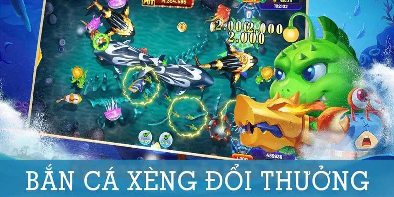 Sơ lược tựa game bắn cá xèng