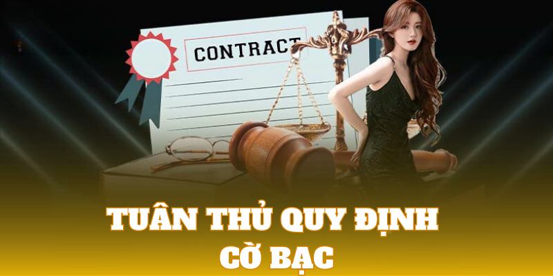 Người tham gia dịch vụ giải trí cần tuân thủ những quy tắc về cờ bạc