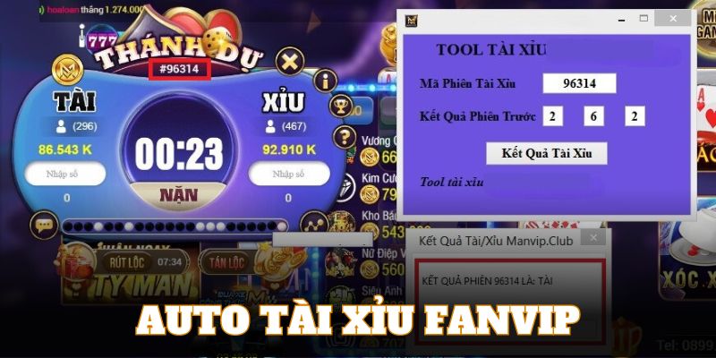 Auto Fanvip là ứng dụng Tool tài xỉu chính xác nhất hiện nay